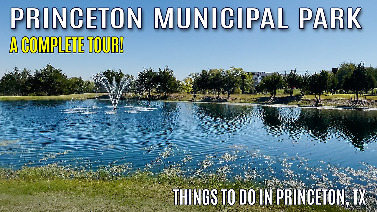 The Princeton Municipal Park, one of the best parks in Princeton, TX - Things to do in Princeton, TX