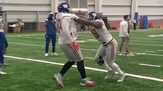 Leonard Williams Looks Good in Practice | New York Giants