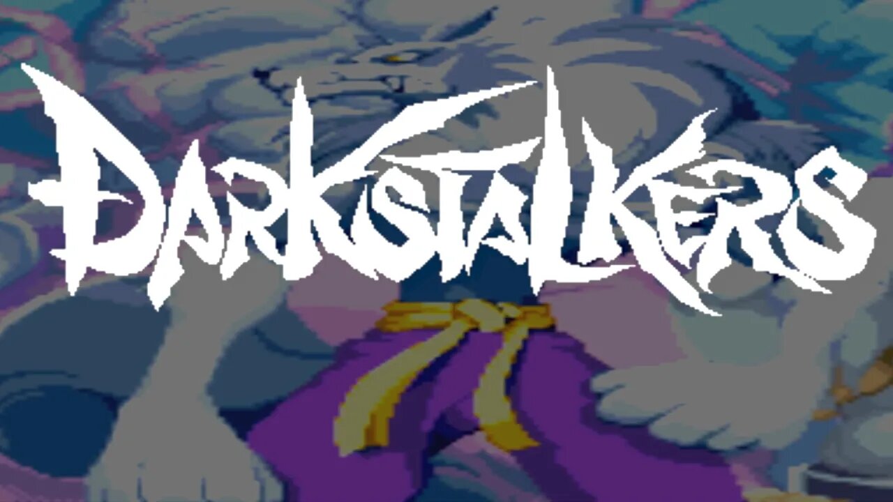 DarkstalkersThe Night Warriors Jon Talbain Playthrough