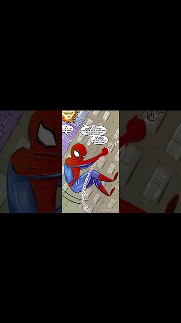 Spider-Man Pierde El Control De Su Sentido Aracnido #spiderverse Tierra-90984