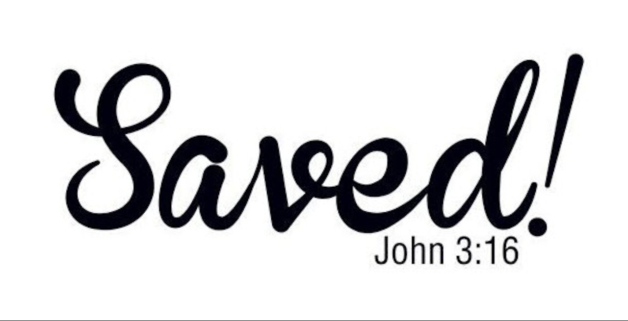 You SAY you are saved, but are you really?