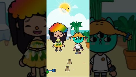 The best Toca Beach #tocaboca #ytshorts #viral #video @tocamutiara