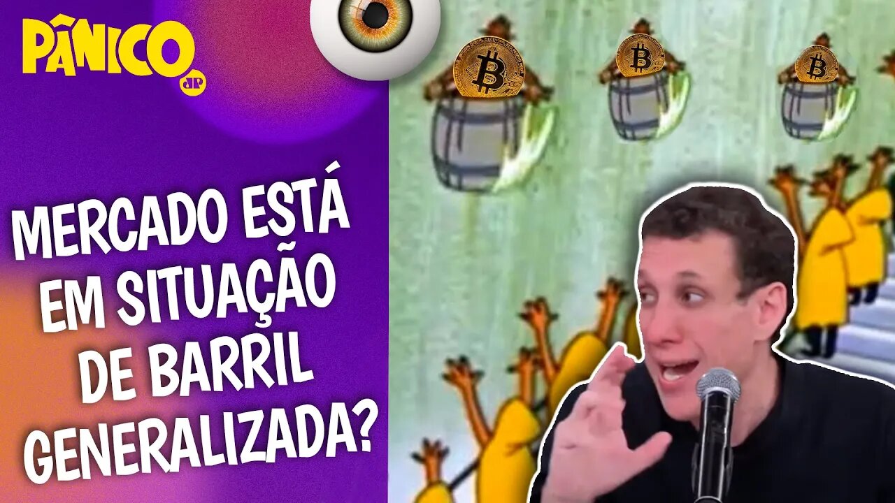 ALTA DA INFLAÇÃO NOS EUA FEZ MOEDAS CAÍREM MAIS RÁPIDO QUE O PICA PAU NAS CATARATAS? SAMY COMENTA