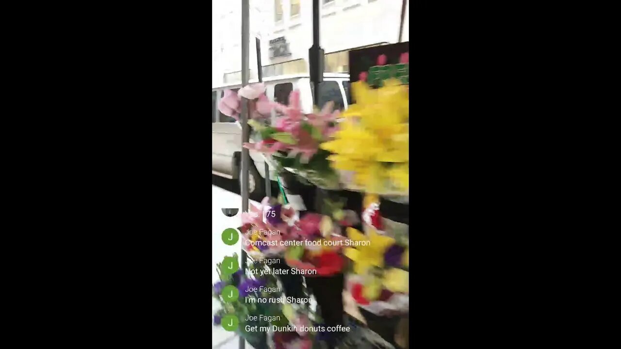 Wednesday Morning Walk in Philly 🍅