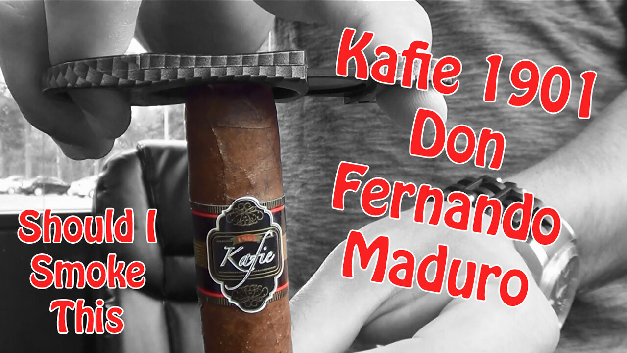 60 SECOND CIGAR REVIEW - Kafie 1901 Don Fernando Maduro
