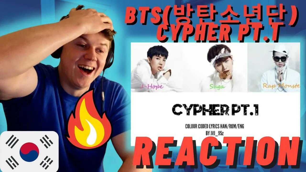 IRISH MAN REACTS TO 🇰🇷BTS(방탄소년단) - Cypher Pt.1 | SUGA THE BEST RAPPER!!