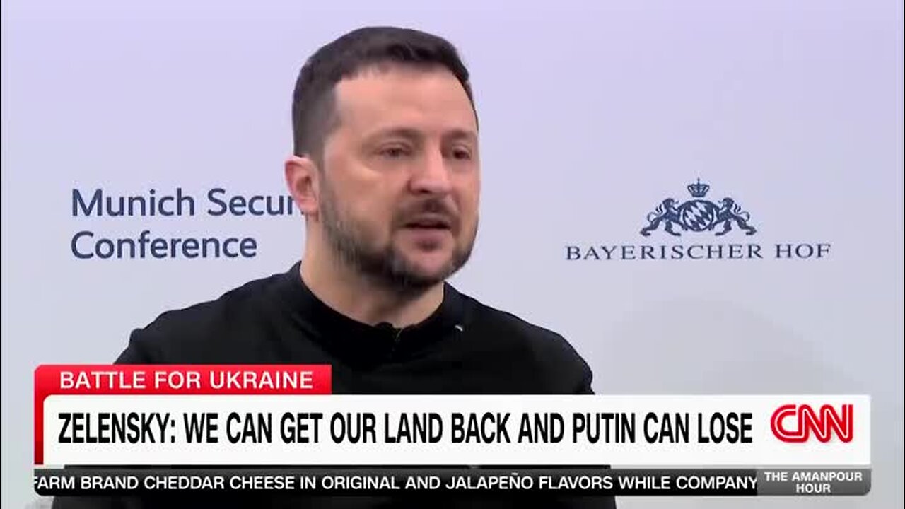 When Asked What His Message to Republicans Is, Zelenskyy Says ‘Senators Have to Understand, Only in Unity We Can Win’