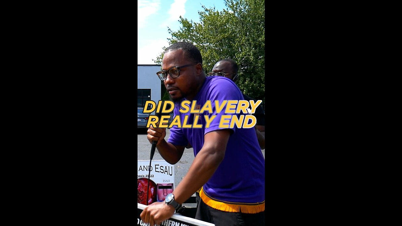 Did SLAVERY End?