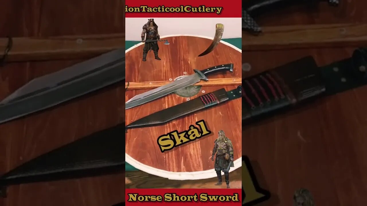 Skål! Norse Short Sword!