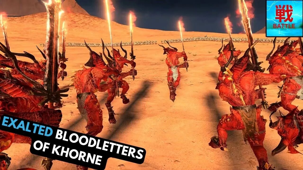 Exalted Bloodletters of Khorne - Unit Focus