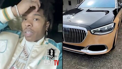 Lil Baby Cashes Out On A $300k Virgil Custom Maybach! 🚘