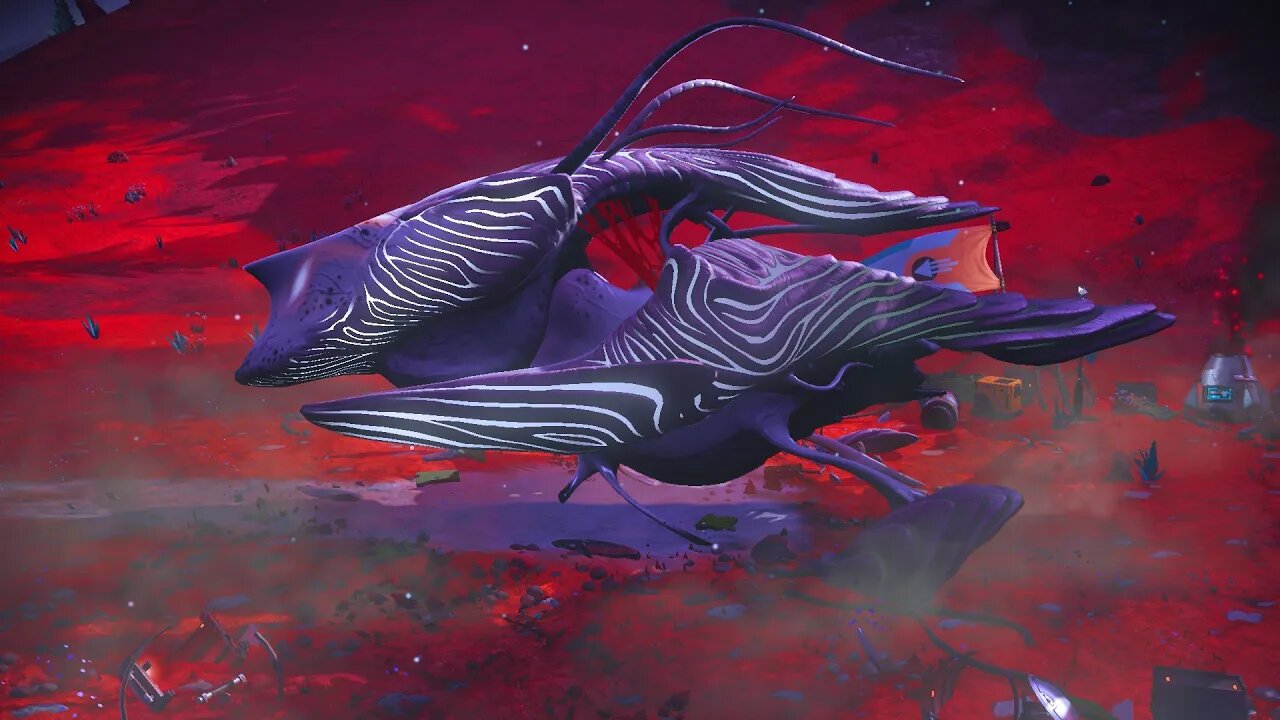 No Man's Sky - Riseng TU3 - Living Ship Location