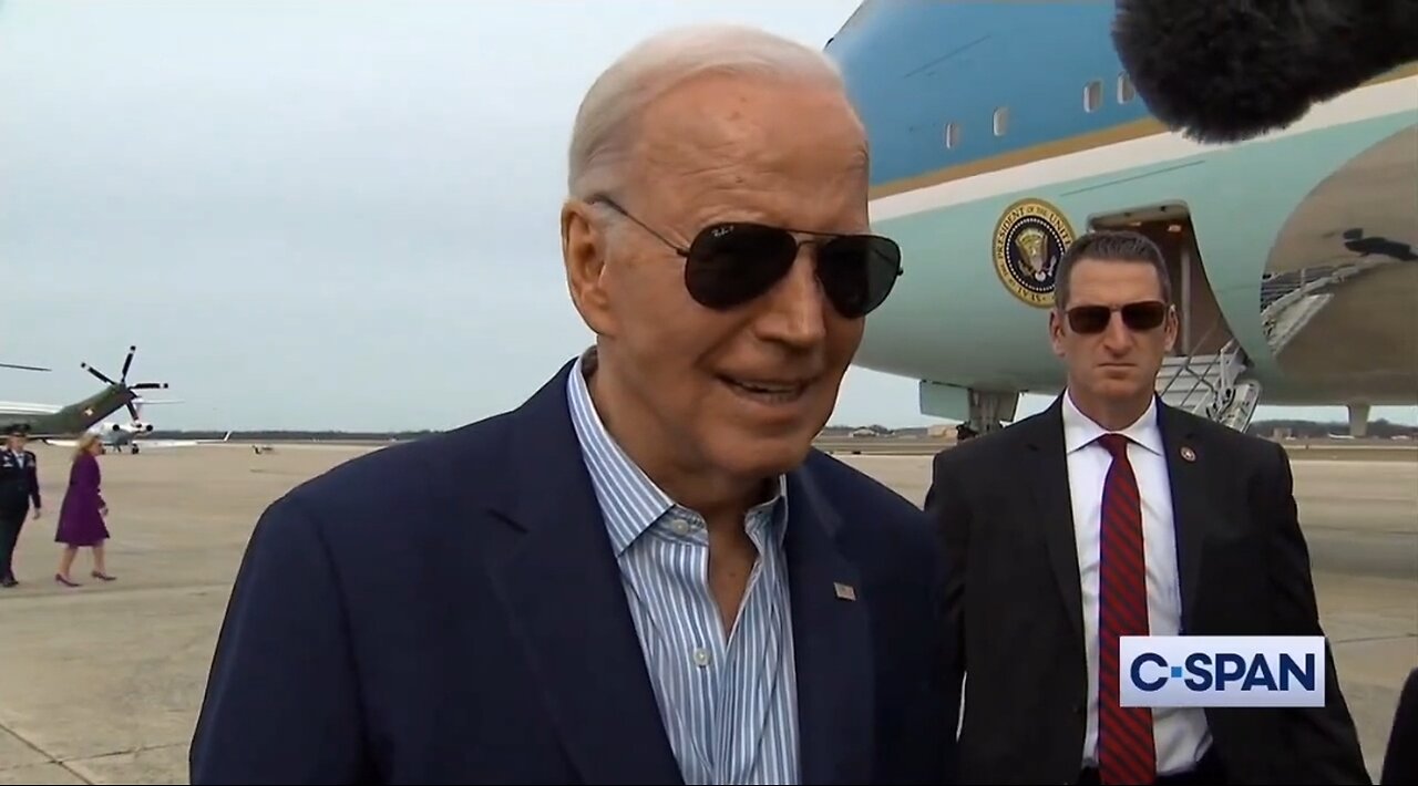 Biden Blames Reporters For Eavesdropping After Caught On A Hot Mic