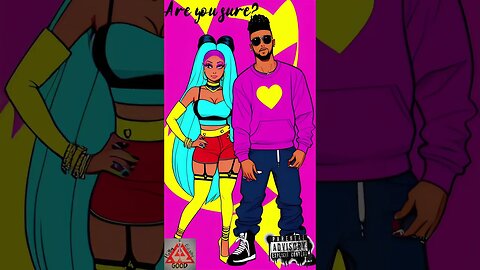 Are You Sure? - Juice WLRD Ft Nicki Minaj [A.I Music] #shorts #juicewrld