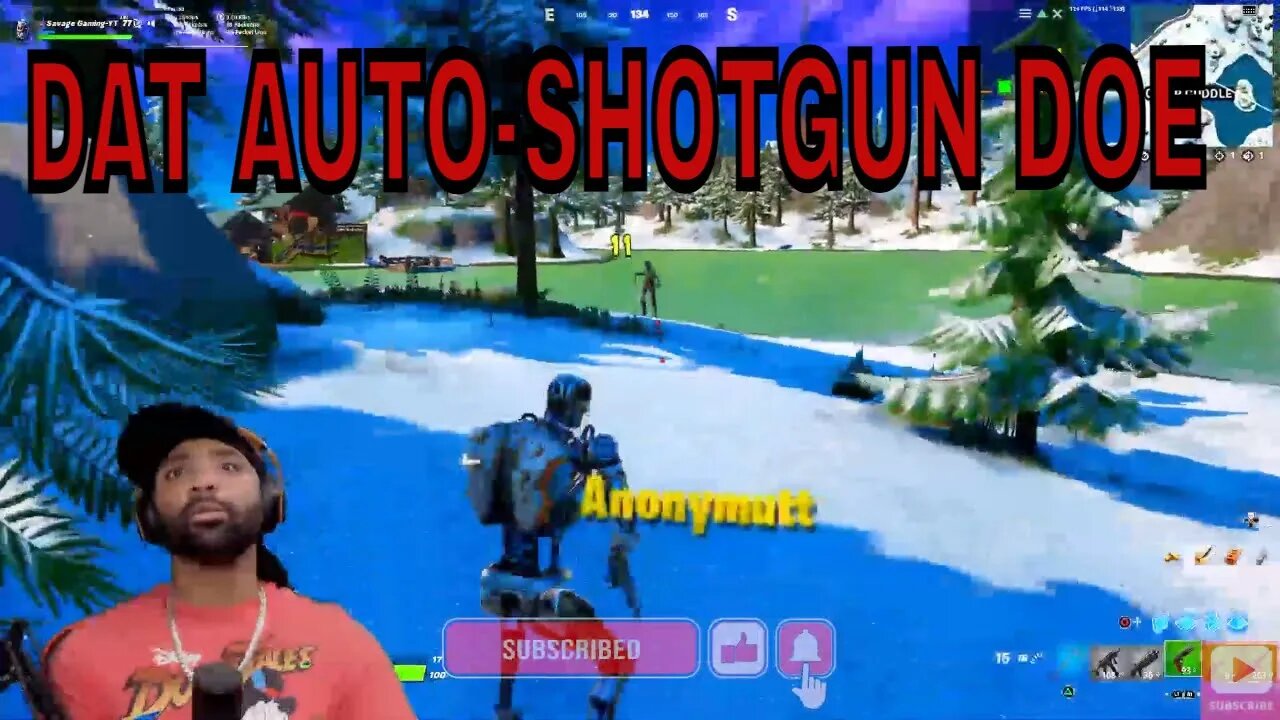 DAT AUTO-SHOTGUN DOE Savage Gaming-YT MaineSavage8495 ThePrinceLifeYT