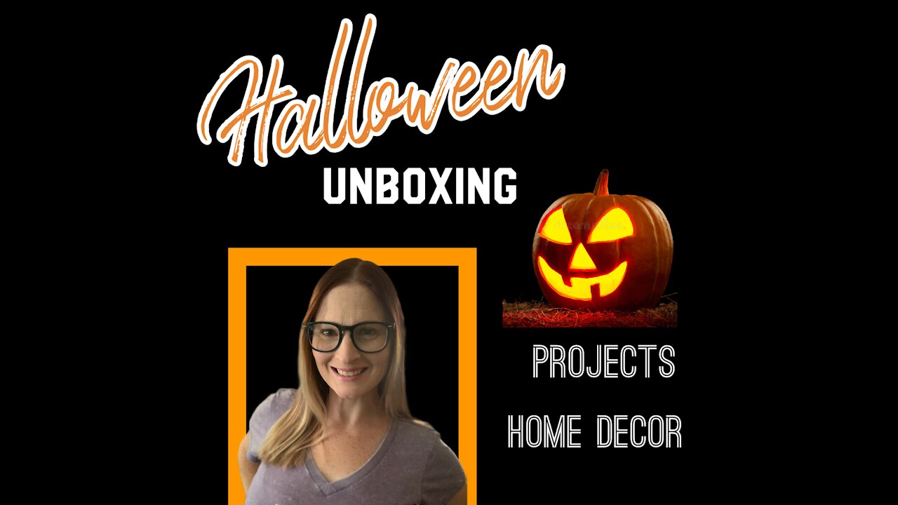 Halloween Unboxing