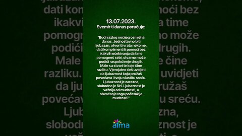 13. srpnja 2023.