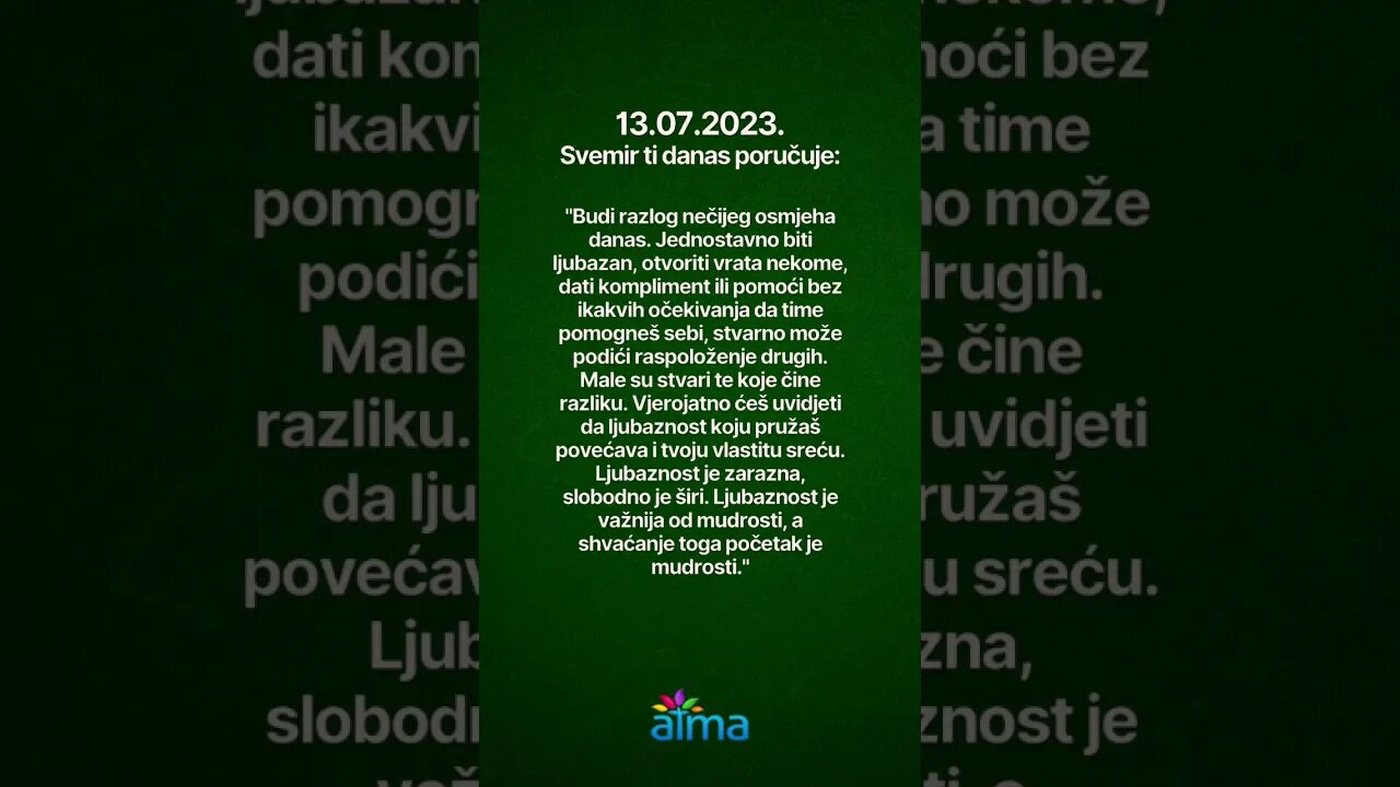 13. srpnja 2023.