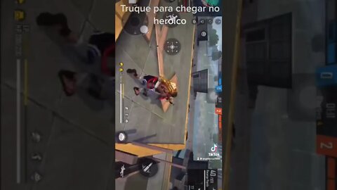 FREE FIRE . Técnicas para chegar no heroico. Part 3