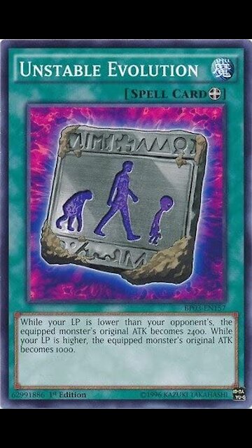 Yu-Gi-Oh! Duel Links - Unstable Evolution Gameplay (Duelist Road: The Power of Zexal! UR Card)