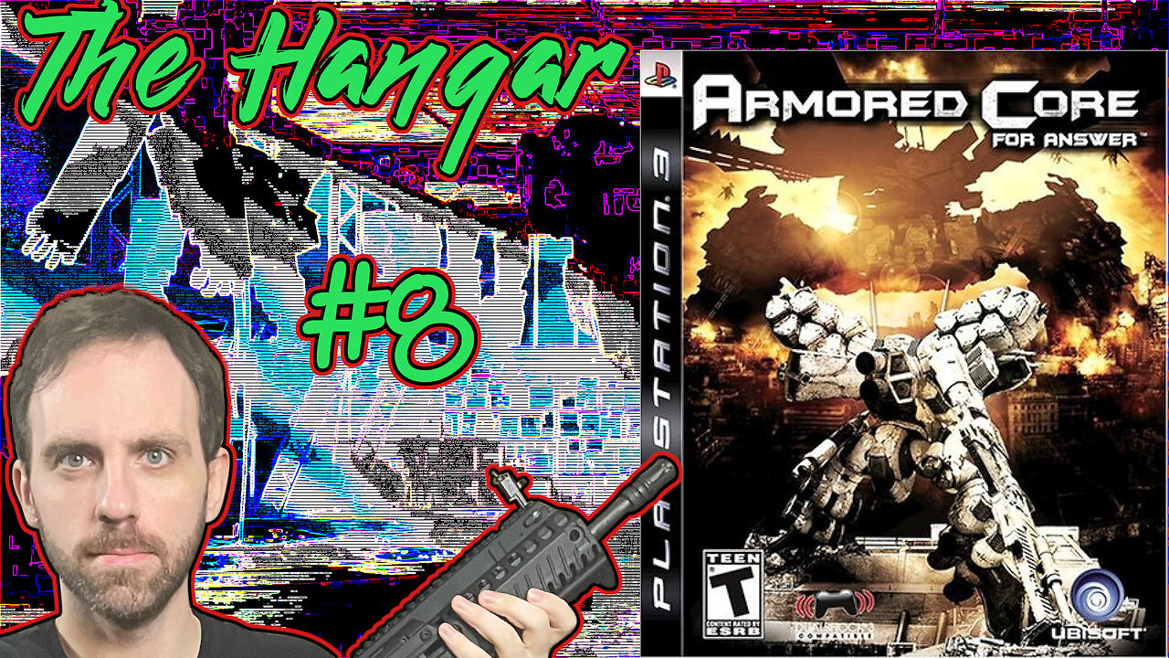 Armored Core: For Answer (PS3, 2008) part 2 - The Hangar 08