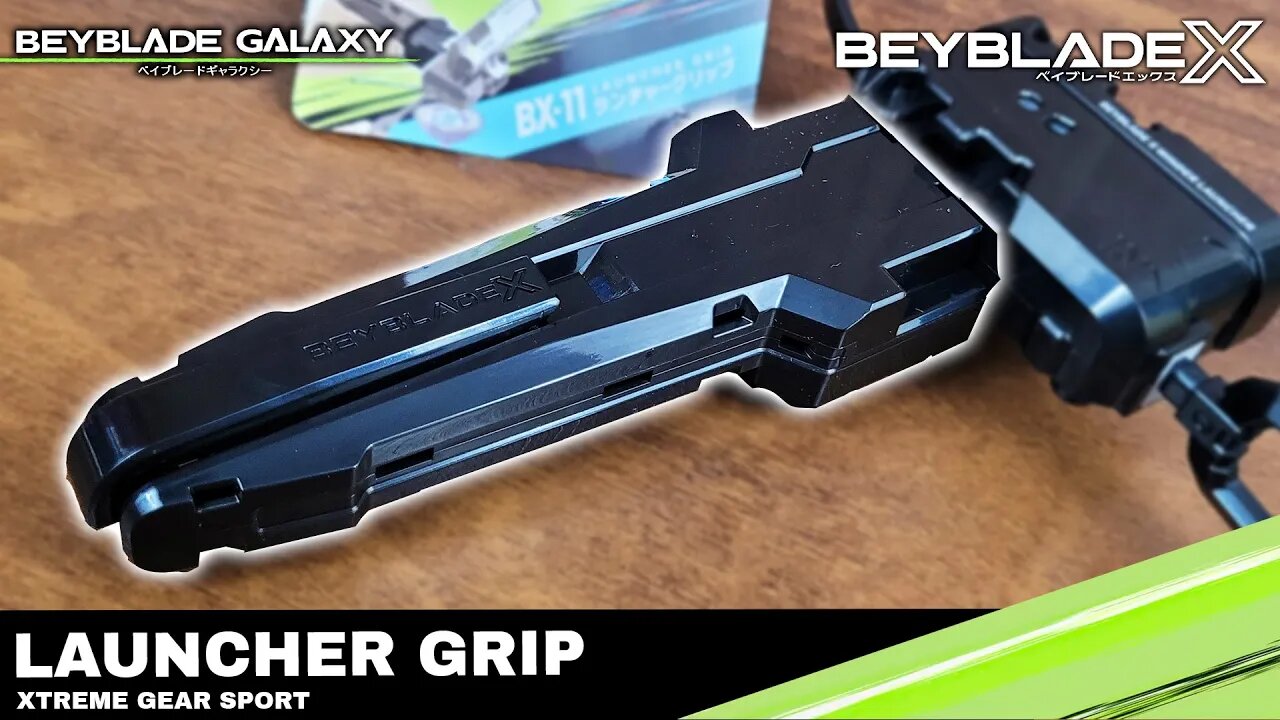 Análise BX-11 LAUNCHER GRIP - Beyblade X ベイブレードX