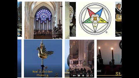 Ibirango bya Baal n'Abafreemason Muri Katedral Notre Dame