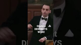 Student Destroys Woke Culture In Oxford.