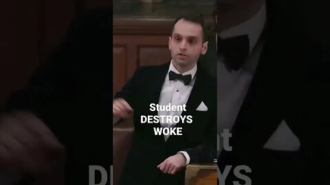 Student Destroys Woke Culture In Oxford.