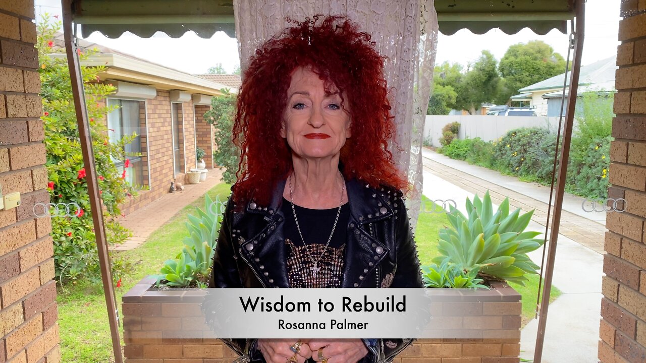Wisdom to Rebuild