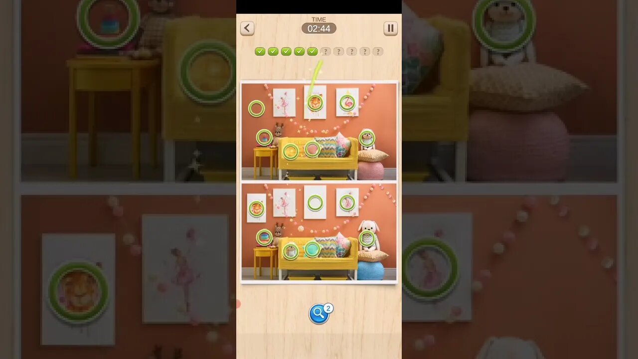 Find the Difference - Spot it - Level 3