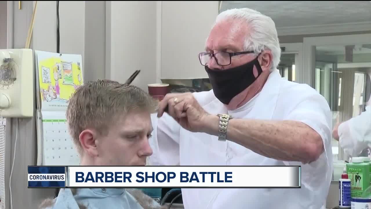 Judge refuses to shut down Owosso barbershop