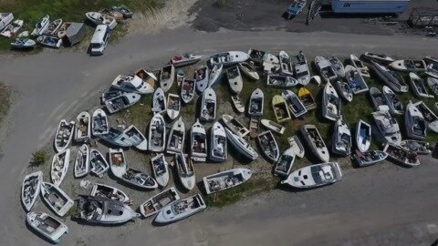 'Boat graveyards' lead to crackdown on the illegal desertion of vessels in Canada
