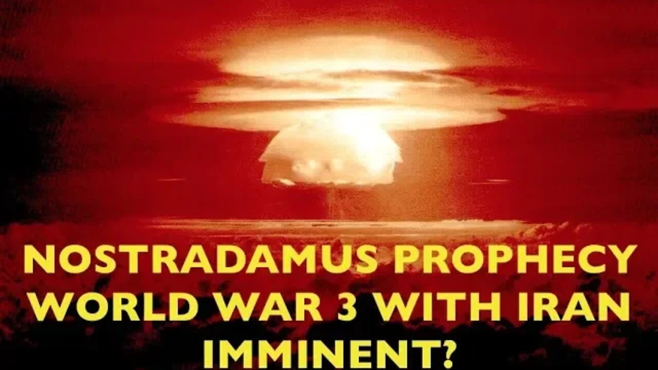 Nostradamus Prophecy, WW3 With Iran Imminent? John Hogue