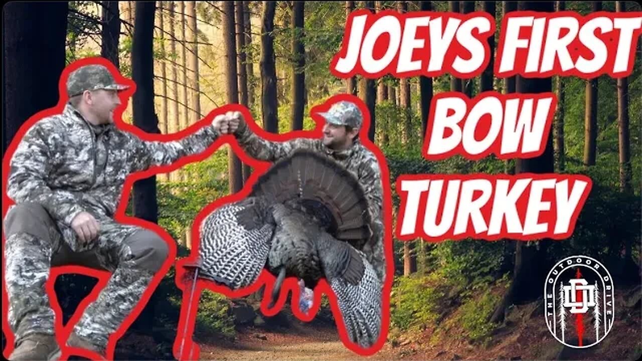 Joeys First Bird - MA Public Land Turkey