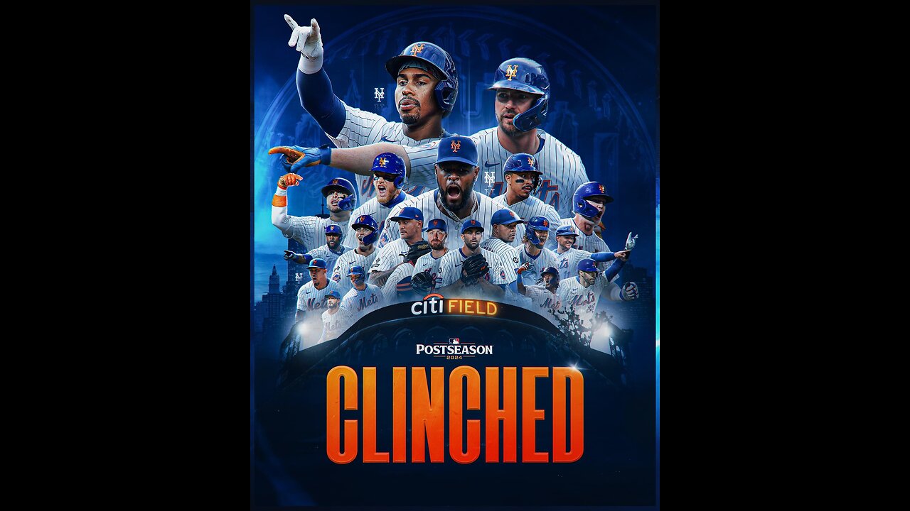 METS CLINCH POSTSEASON!!!