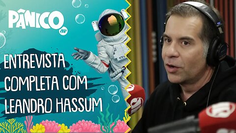 Assista à entrevista com Leandro Hassum na íntegra