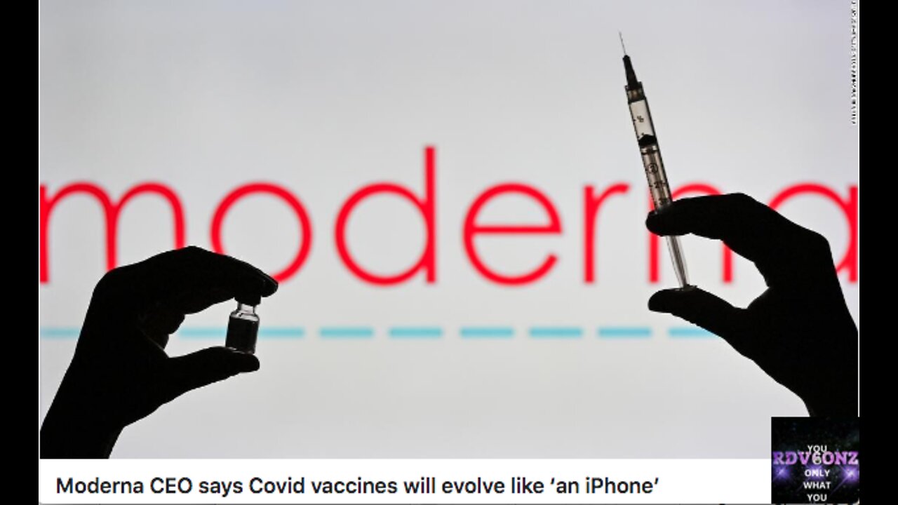 Moderna Vaccine & A.I @RDV11