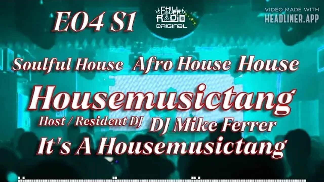 Housemusictang E04 S1 | DJ Mike Ferrer | Soulful House