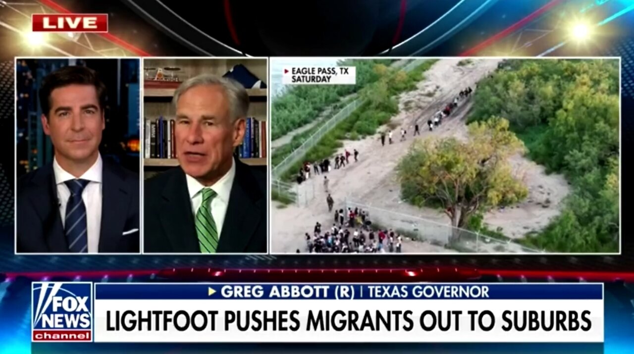 Gov Greg Abbott: We Have A Broken Border Because of Biden