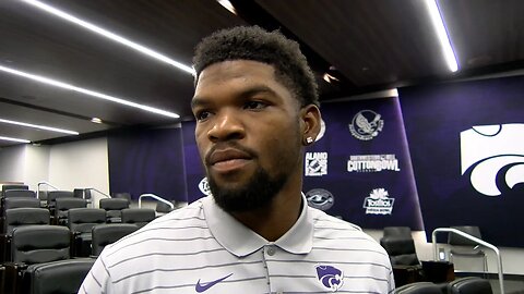 Kansas State Football | Josh Hayes Interview | August 30, 2022