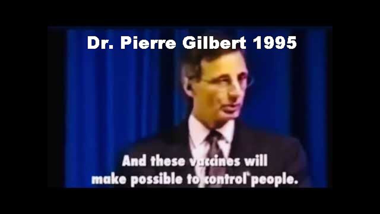 Dr. Pierre Gilbert Warns In 1995 About Magnetic Vaccines (Eng Subs)[24.06.2021]