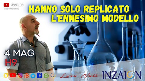 HANNO SOLO REPLICATO L'ENNESIMO MODELLO Luca Nali