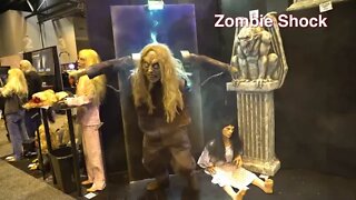 # Zombie invasion best horror puppet and scares