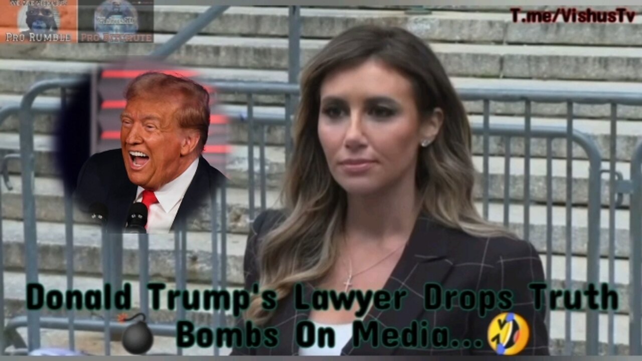 Donald Trump's Lawyer Drops Truth 💣 Bombs On Media...🤣 #VishusTv 📺