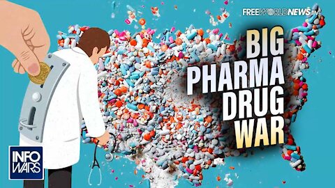 Big Pharma? They’re Drug Dealers: Get Ready For Drug War