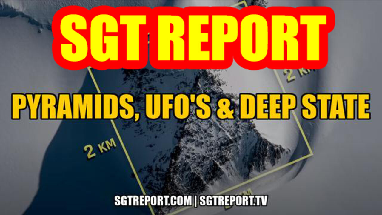 SGT Report - Antarctica: Pyramids, Ufos & The Deep State -- Brad Olsen