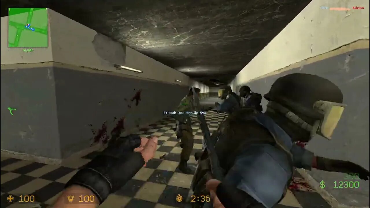 Counter Strike Source Facility Bots #29 Only Knives