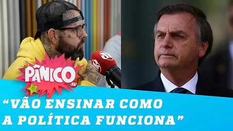 Tico Santa Cruz diz que governo Bolsonaro tem coisas positivas