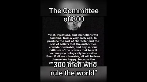 The Committee Of 300